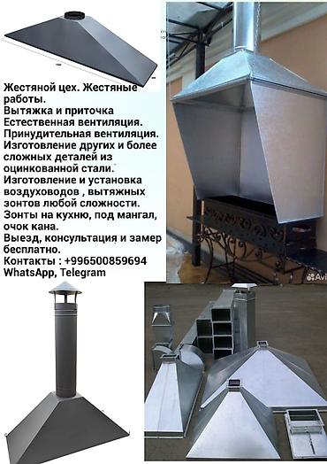листогип: Жестяные работы, Вентиляция, Изготовление изделий, Листогиб — 1
