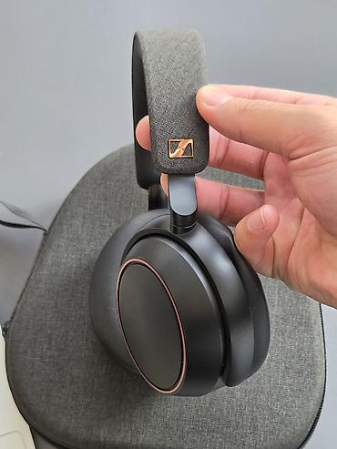 lalafo iphone 8: Беспроводные накладные наушники, Sennheiser, Б/у — 3