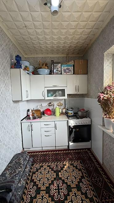 квартиру ош: 1 комната, 1 м², 105 серия, 5 этаж — 7