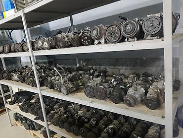 haval ehtiyat hisseleri: Avtomobil kondisioneri kompressorları. Bu hissələr avtomobilin — 1