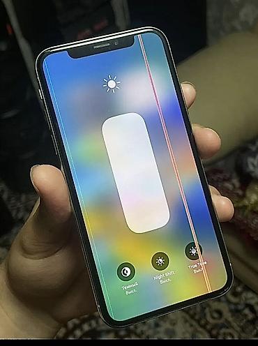 Apple iPhone: IPhone X, Б/у, 64 ГБ, Серебристый, Чехол — 4