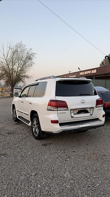 ls 400: Lexus LX: 2012 г., 5.7 л, Автомат, Бензин, Внедорожник — 4