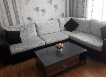 divan uzu: Künc divan, İşlənmiş, Parça