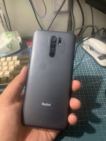 телефон редми т9: Redmi, Redmi 9, түсү - Боз, 2 SIM