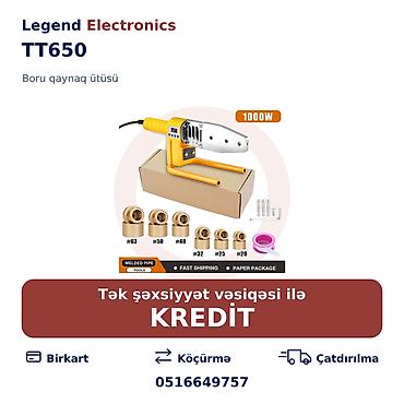 alet: Elan başlığı: Plastik boru üçün qaynaq aparatı TT650 00003791 Plastik — 1