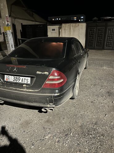 мерседес 210 авто: Mercedes-Benz E-Class: 2002 г., 3.2 л, Автомат, Бензин, Седан