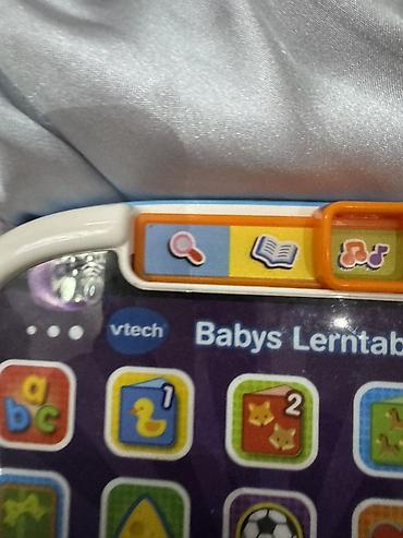 oyun alanı: VTech Babys Lerntablet – interaktiv öyrənmə planşeti.Almaniyada — 1
