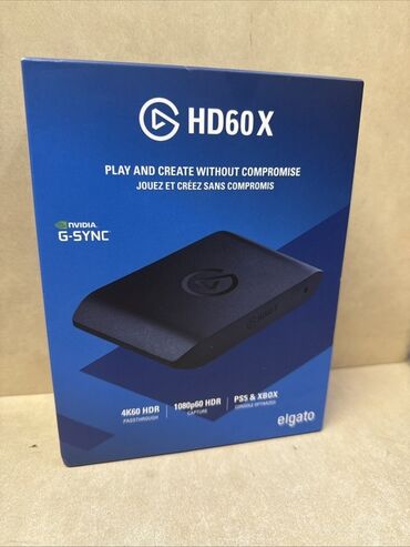 Aş qazanı: Elgato HD60 X, yüksək keyfiyyətli capture card cihazıdır. Bu cihaz