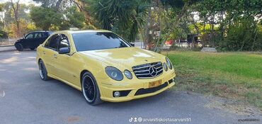 Μεταχειρισμένα Αυτοκίνητα: Mercedes-Benz E 220: 2 l. | 2006 έ. Λιμουζίνα