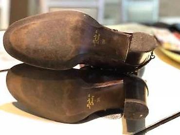 Čizme: Vrhunske italijanske kozne čizme, vel.36/37 | vrhunske čizme, od — 17