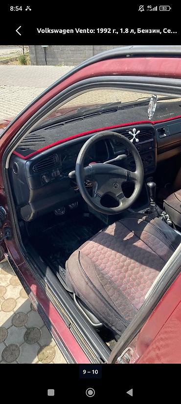 ford bronco raptor: Volkswagen Vento: 1992 г., 1.8 л, Механика, Бензин, Седан — 10