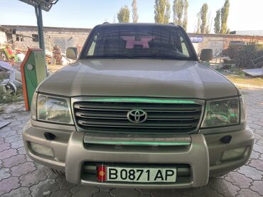 купить трактор мтз бу: Toyota Land Cruiser: 2004 г., 4.2 л, Автомат, Дизель, Жол тандабас