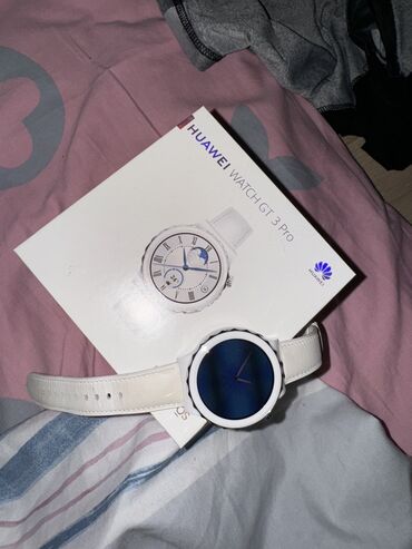 часы серебряные: Продаю Huawei watch GT 3 ПРО Премиальный керамический корпус Смарт