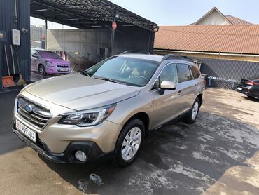 outback 2018: Subaru Outback: 2018 г., 2.5 л, Автомат, Бензин, Универсал