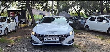 byd ex5: Hyundai Avante: 2021 г., 1.6 л, Автомат, Бензин, Седан — 1