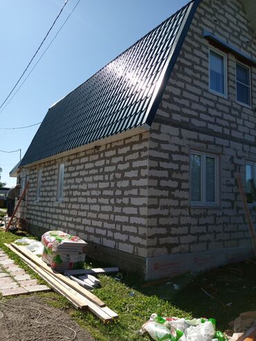 Fasad işləri: AMK FASAD HƏM SƏRFƏLİ HƏM KEYFİYYƏTLİ.Ev üçün üzlük materialı, kərpic — 7