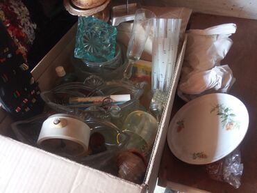 Посуда: Продам в Токмаке из СССР посуда коробками от100с за ящик с тарелки at lalafo.kg — 1 Посуда: Продам в Токмаке из СССР посуда коробками от100с за ящик с тарелки — 1
