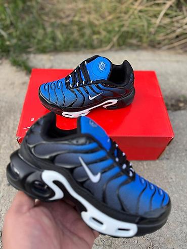 mona kombinezoni: Nike air max tn dečije patike plavo crne NOVO Novo Brojevi 31 do 36 — 1