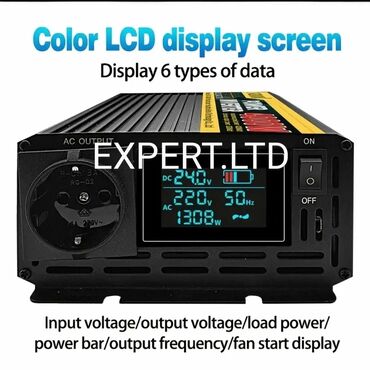Digər avtoelektronika: Təmiz sinus dalğalı invertorların topdan və pərakəndə satışı. İnvertor — 21