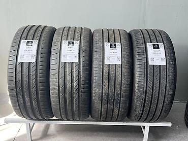 Комплект летних шин 255/45 R18 - Модели: Kumho Ecsta PS91 и Hankook