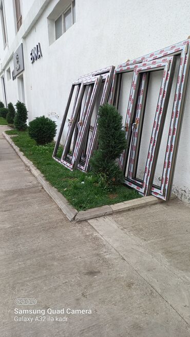 Plastik qapılar: Alüminium Qapı Pəncərə Sifarişi,. 
Cam Balkon. Alüminium Vitraj — 17