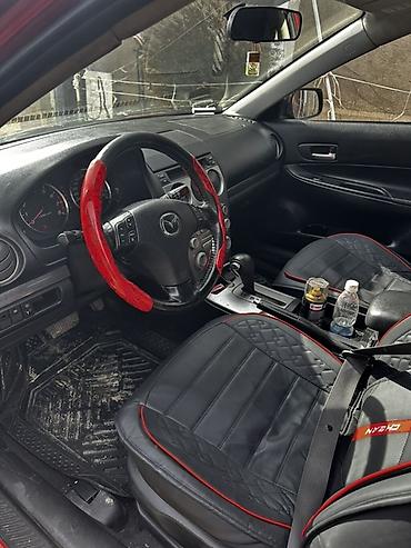 хочу продать: Mazda 6: 2004 г., 2 л, Автомат, Бензин, Седан — 10
