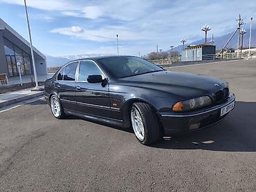 20 лет: BMW 5 series: 2000 г., 2.5 л, Механика, Бензин, Седан — 2