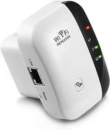 Modemi, ruteri i mrežni uređaji: Wireless‑N WiFi Repeater Opis: - Pojačivač/bežični repetitor koji — 15