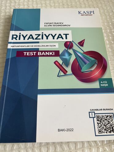 ellezov riyaziyyat: Riyaziyyat Test bankı