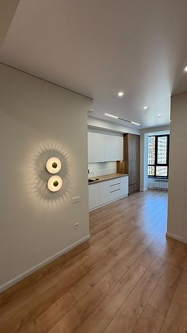 некая: 2 комнаты, 55 м², Асанбай мкр Элитка, 10 этаж, Евроремонт — 10