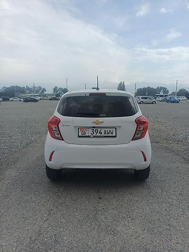 вмятина: Chevrolet Spark: 2020 г., Вариатор, Бензин, Хэтчбэк — 4