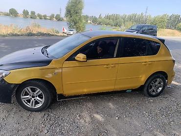 жалабат машина: Mazda 3: 2004 г., Хетчбек — 3