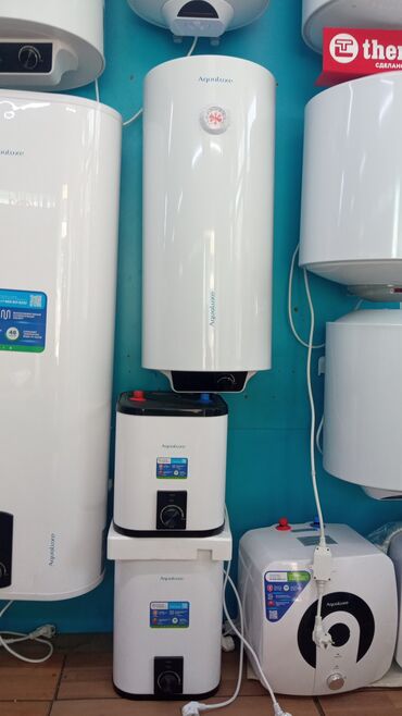 Накопительные водонагреватели: Водонагреватели от 8000с 50лЭлектрический водонагреватель Thermex — 4