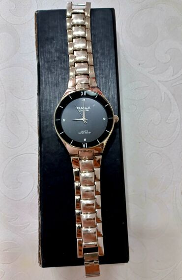 золотые часы женские бишкек цена: Продаются женские, наручные часы QMAX, водонепроницаемые. Рабочие