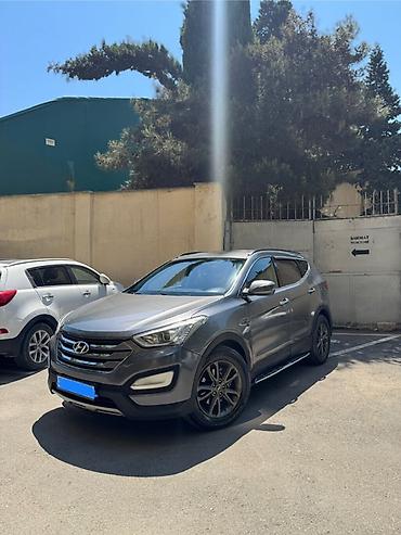 vozol vista 40000: Hyundai Santa Fe avtomobili üçün salon interyeri təqdim olunur — 5