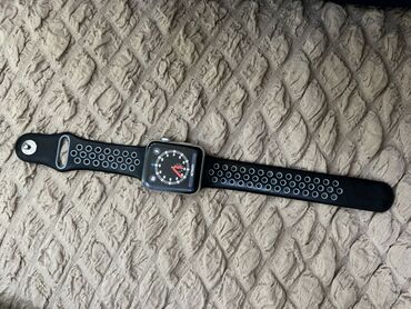 apple watch 5 44mm qiymeti: İşlənmiş, Smart saat, Apple, Sensor ekran, rəng - Gümüşü