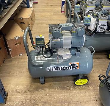 compressor: Компрессор Для покраски, Электрический, Новый — 1