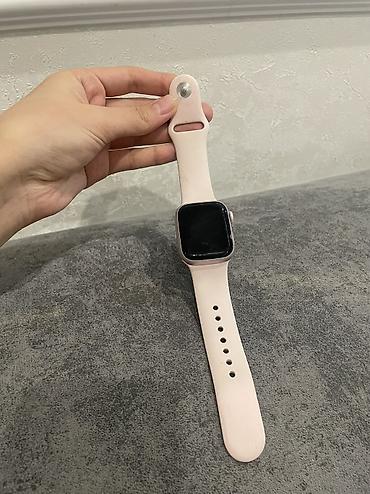 часы apple watch 9: Apple Watch 9 серии 41мм Розовый В комплекте идёт коробка и — 1