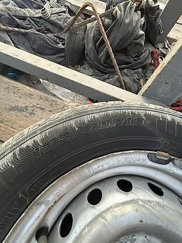 Disk təkərlər: İşlənmiş Disk təkər VAZ (LADA) 175 / 70 / R 13, 4 Boltlu — 2