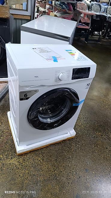 Automatic washing machines: Стиральная машина автомат, Новый, До 6 кг, Фронтальная, Оптом — 9