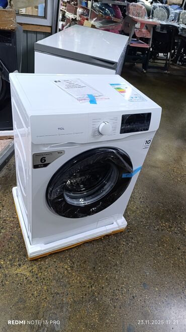 Стиральные машины: Стиральная машина Новый, Автомат, До 6 кг, Компактная at lalafo.kg — 11 Стиральные машины: Стиральная машина Новый, Автомат, До 6 кг, Компактная — 11