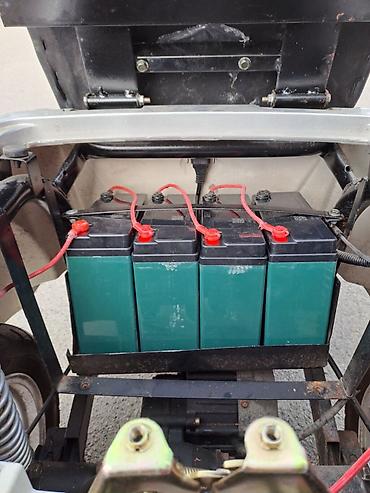 Ostali motocikli i skuteri: Električni trotočkaš/senior skuter - Stabilna trotočkana šasija sa — 1