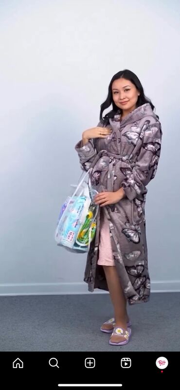 Ночные сорочки: Подбор халат сорочек в роддом -удобные для кормления -теплые,мякгие — 25