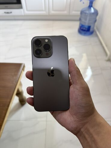 айфон 14 про цена ош новый: IPhone 13 Pro, Колдонулган, 128 ГБ, Графит, 79 %