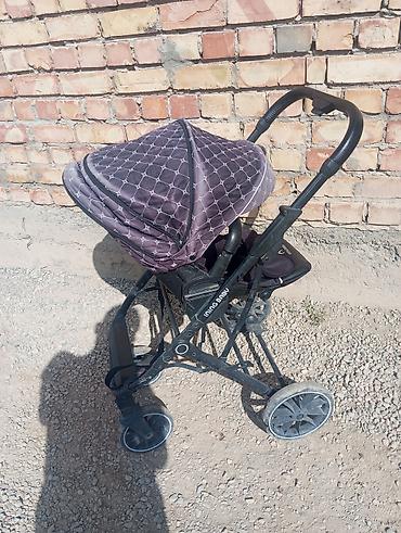 Прогулочная коляска InnoBaby. - Лёгкая складная конструкция