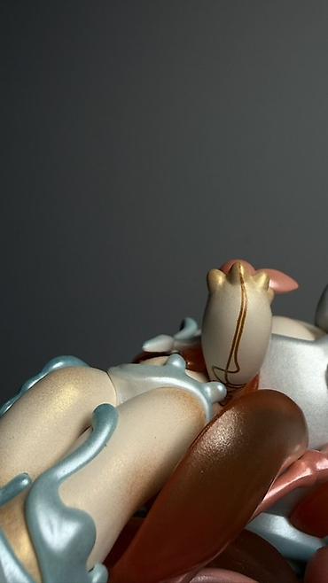 quick push pop it: Фигурка Pop Mart x Skullpanda ОРИГИНАЛ логотип SKULLPANDA / POP MART — 5