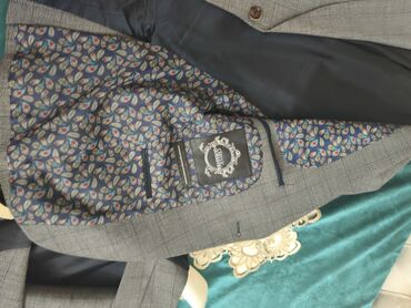 Kostyumlar: Kostyum, Demisezon, Zara, XL, rəng - Boz — 8