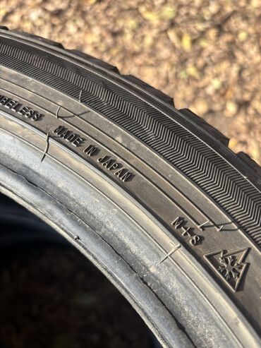 Шины: Шины 225 / 45 / R 18, Зима, Б/у, Комплект, Легковые, Япония, Dunlop — 9