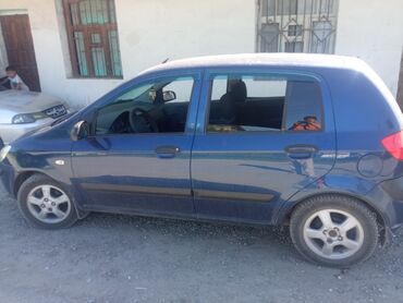 хюндай машина: Hyundai Getz: 2008 г., 1.4 л, Механика, Бензин, Хэтчбэк