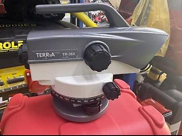 Оптический нивелир TERRA PRO TR-36X - Увеличение: 36× — точные